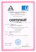 Listiny: certifikace systému jakosti ČSN EN ISO 9002